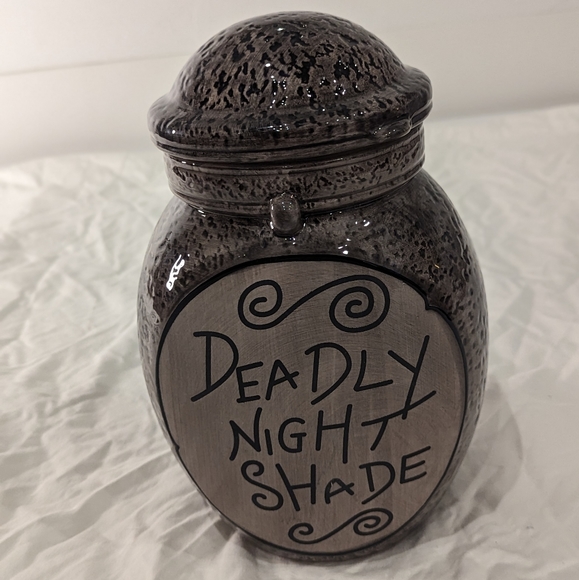 Disney | Holiday | Deadly Nightshade Jar | Poshmark